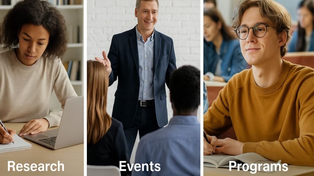 Academic Programs Focused