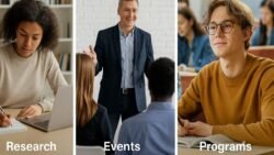 Explore Our Research, Events, and Academic Programs Focused on Human Understanding