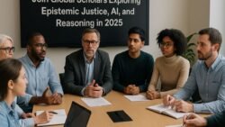 Join Global Scholars Exploring Epistemic Justice, AI, and Reasoning in 2025