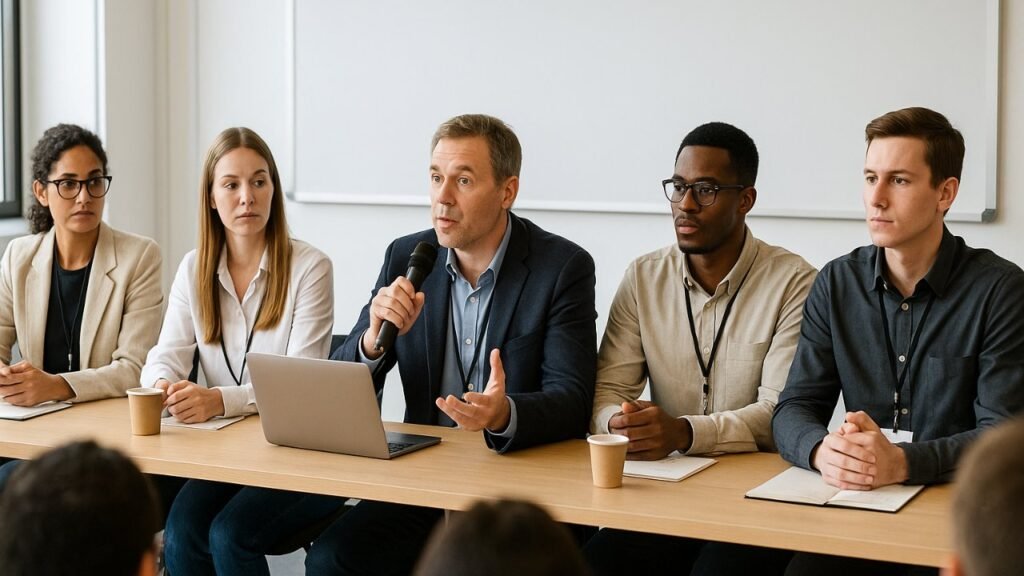 Participate in Conferences