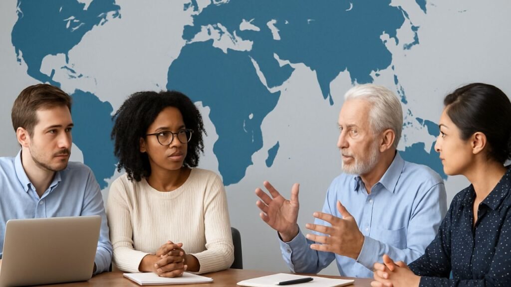 Participate in Global Conversations