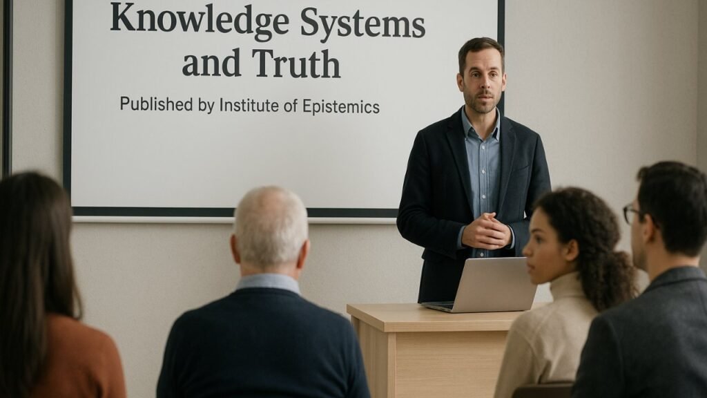Truth Published by Institute of Epistemics